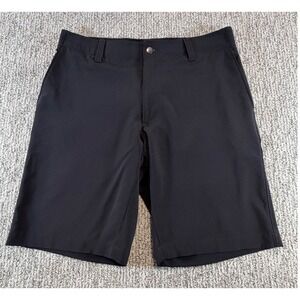 Callaway Golf Shorts Mens 32* Black Performance Stretch Flat Front RN37763